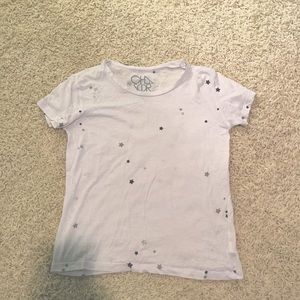 Chaser t shirt with stars